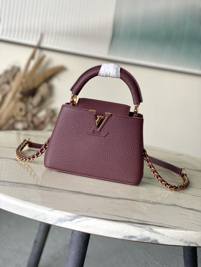 LV Capucines Bags